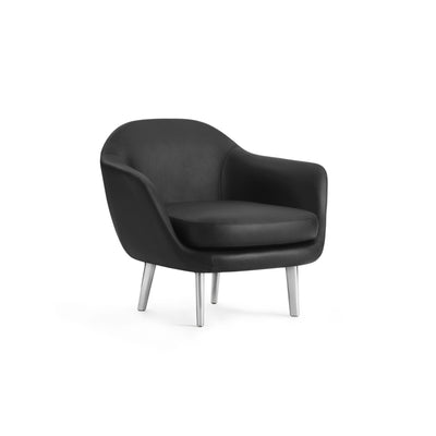 Normann Copenhagen Sum Armchair. Made to order at someday designs. #colour_ultra-black-41599