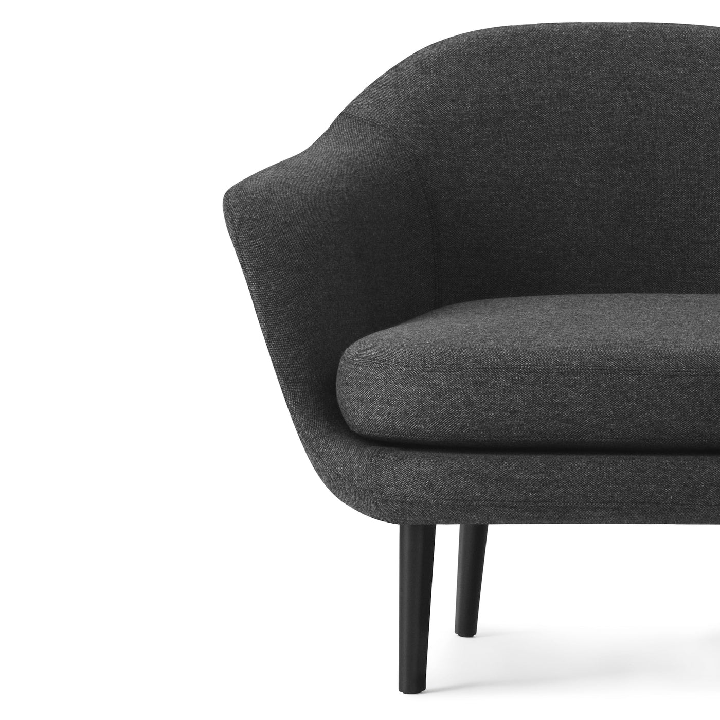 Normann Copenhagen Sum Armchair. Made to order from someday designs. #colour_main-line-flax-temple