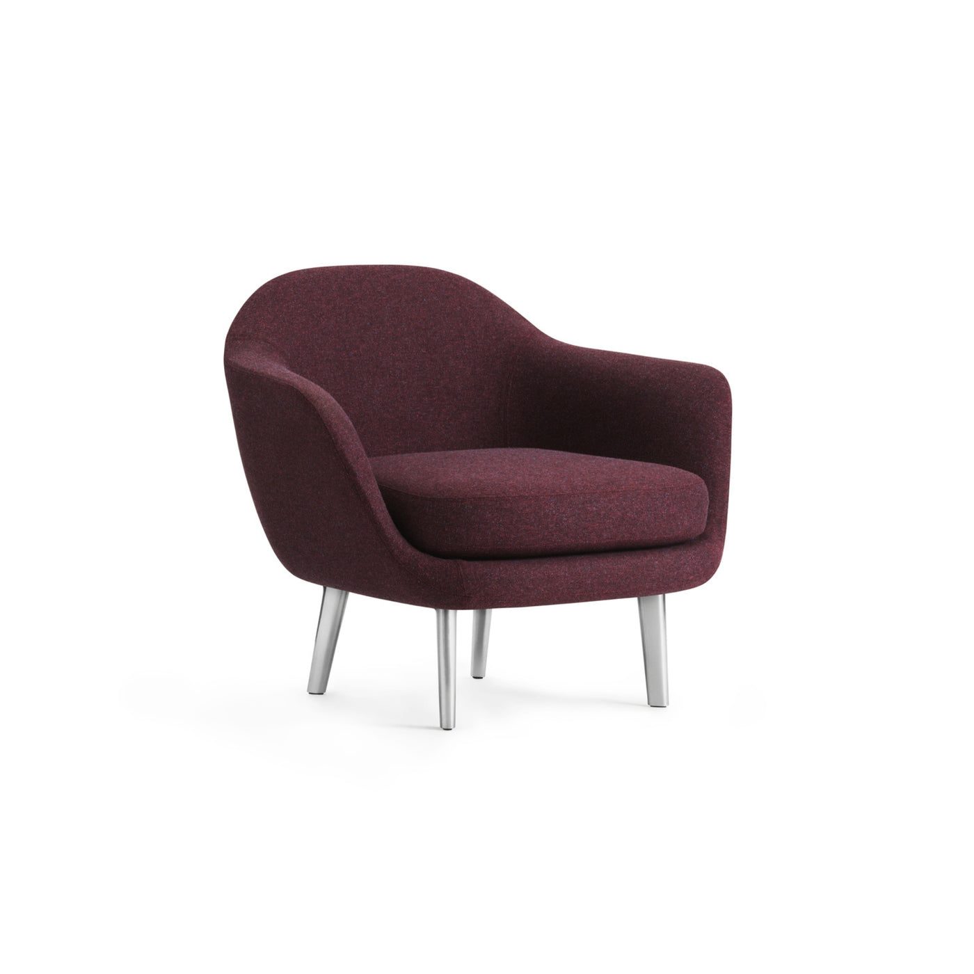 Normann Copenhagen Sum Armchair. Made to order at someday designs. #colour_main-line-flax-northfield