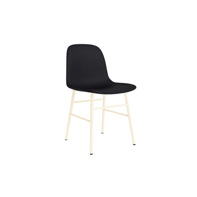 Normann Copenhagen Form Chair Steel at someday designs #colour_ultra-black-41599