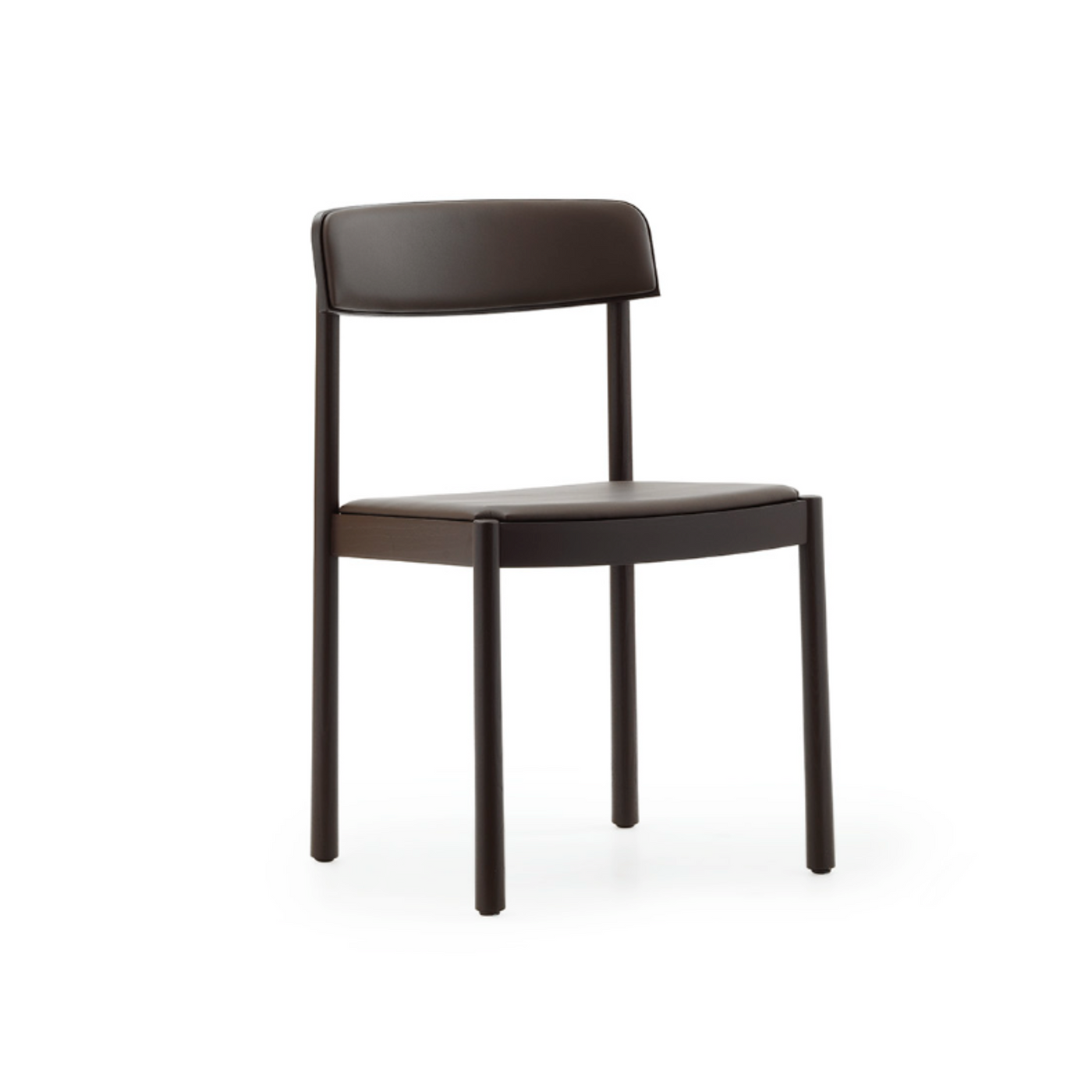 Normann Copenhagen Timb Chair at someday designs. #colour_brown-ultra-leather-41589