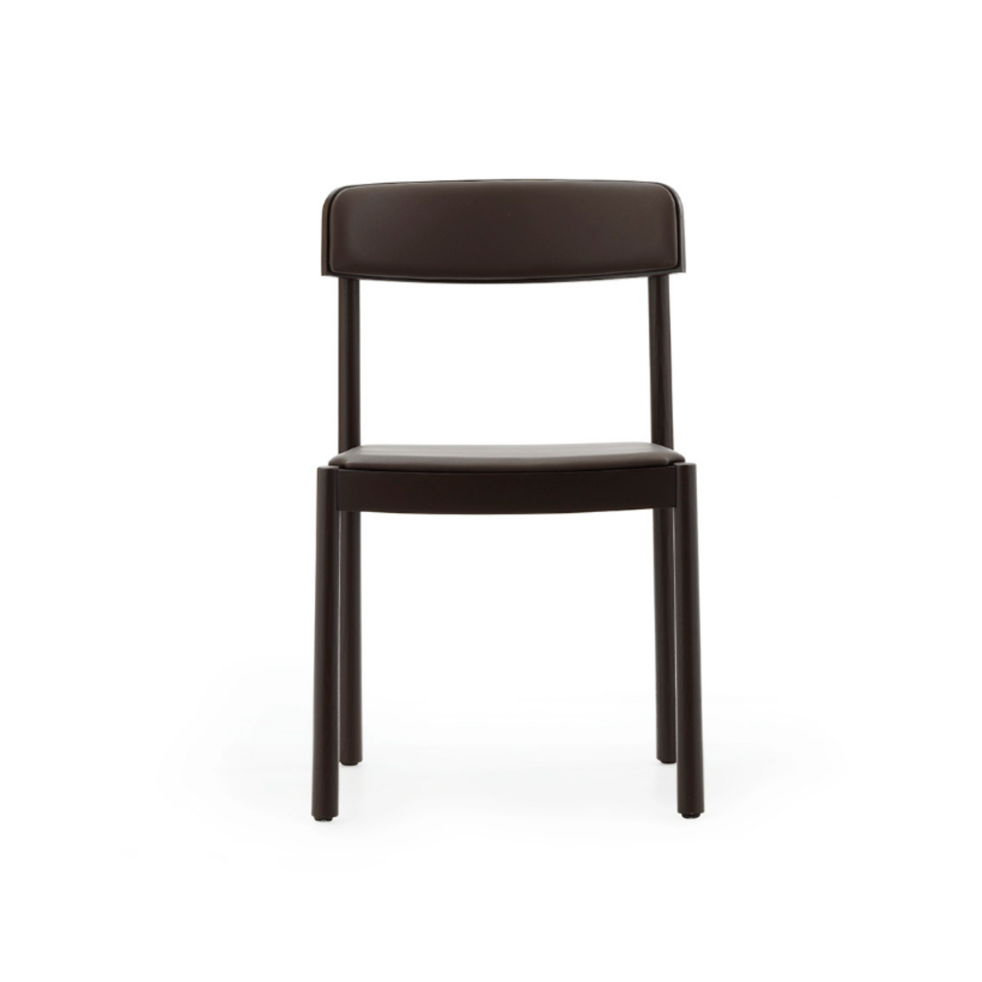 Normann Copenhagen Timb Chair at someday designs. #colour_brown-ultra-leather-41589