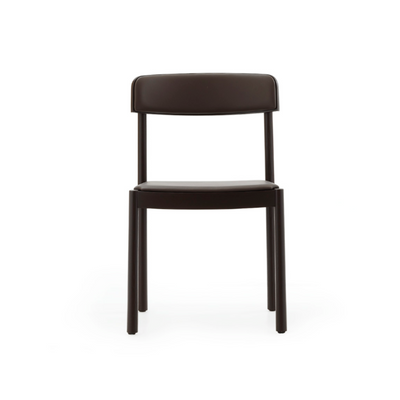 Normann Copenhagen Timb Chair at someday designs. #colour_brown-ultra-leather-41589