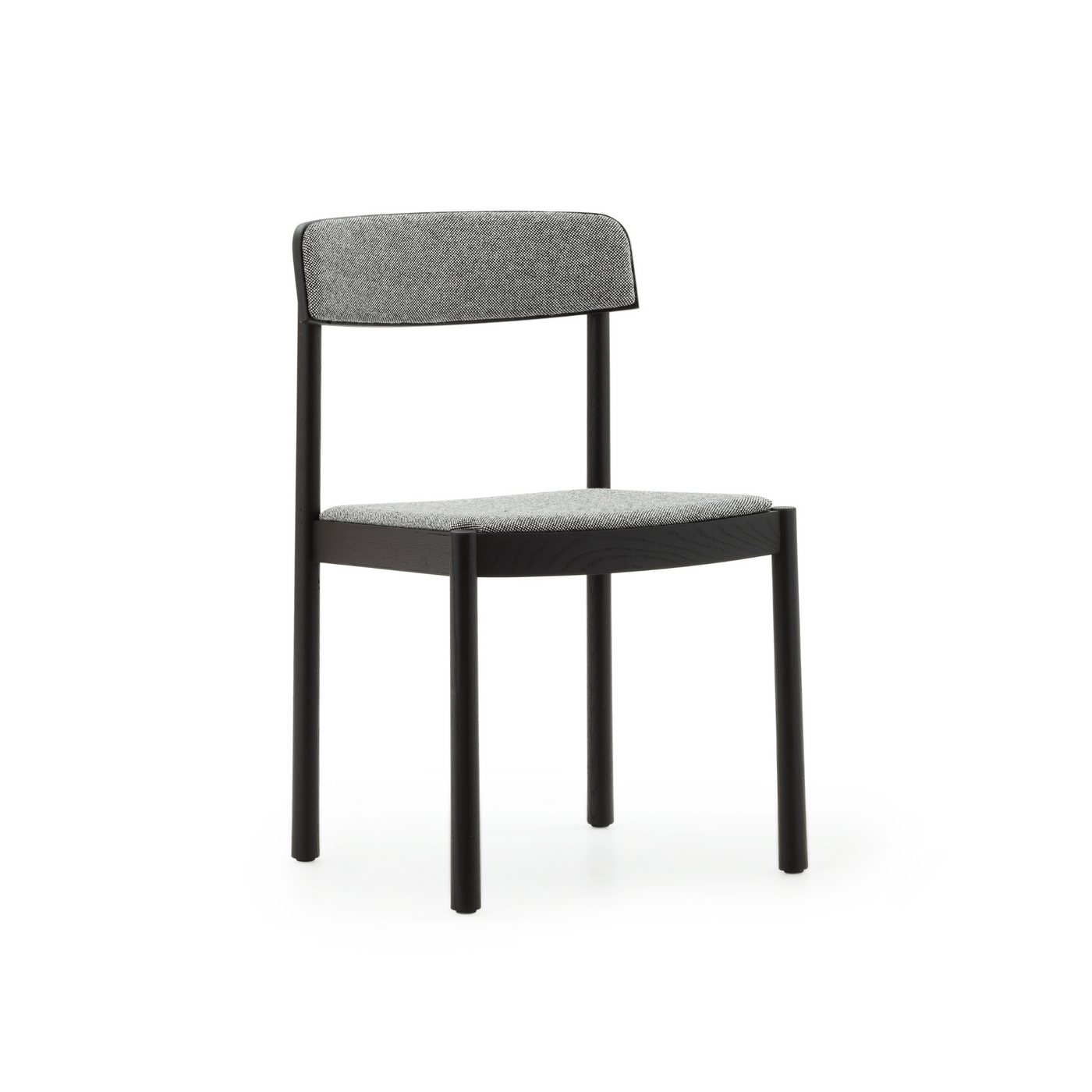 Normann Copenhagen Timb Chair at someday designs. #colour_black-hallingdal-166