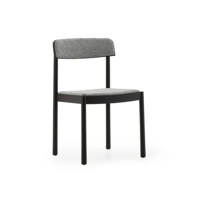 Normann Copenhagen Timb Chair at someday designs. #colour_black-hallingdal-166