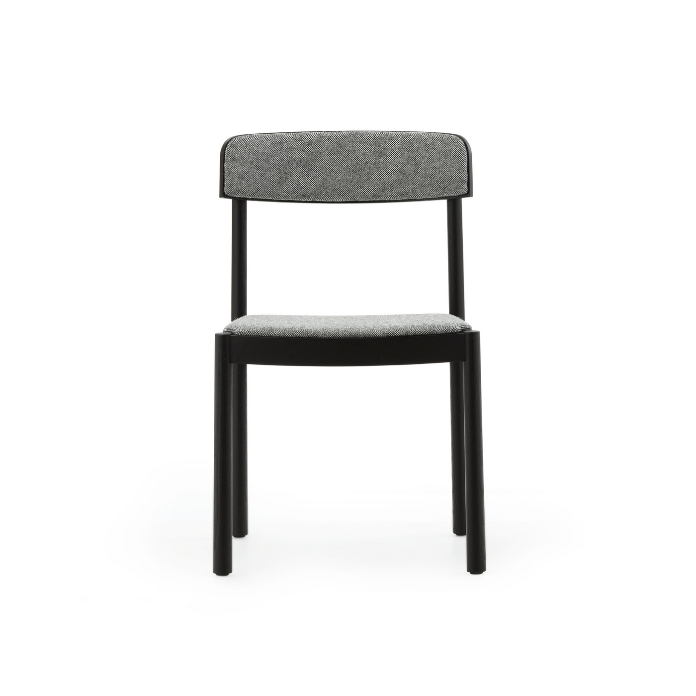Normann Copenhagen Timb Chair at someday designs. #colour_black-hallingdal-166