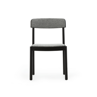 Normann Copenhagen Timb Chair at someday designs. #colour_black-hallingdal-166
