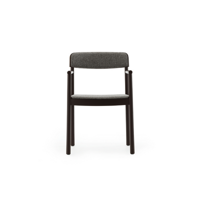 Normann Copenhagen Timb Armchair at someday designs. #colour_brown-hallingdal-368