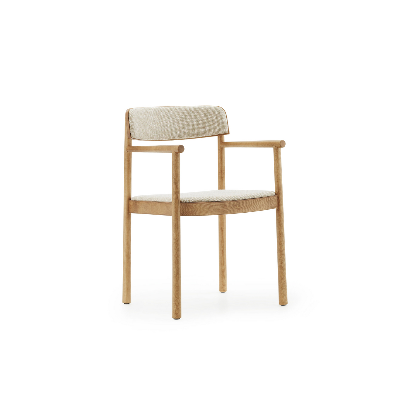 Normann Copenhagen Timb Armchair at someday designs. #colour_tan-hallingdal-220