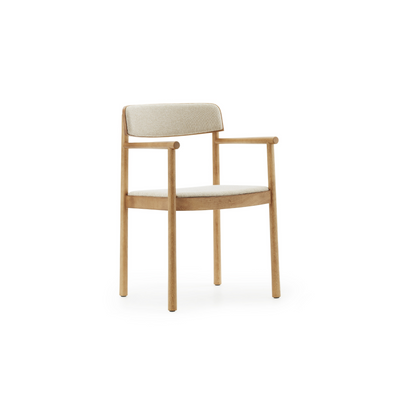 Normann Copenhagen Timb Armchair at someday designs. #colour_tan-hallingdal-220