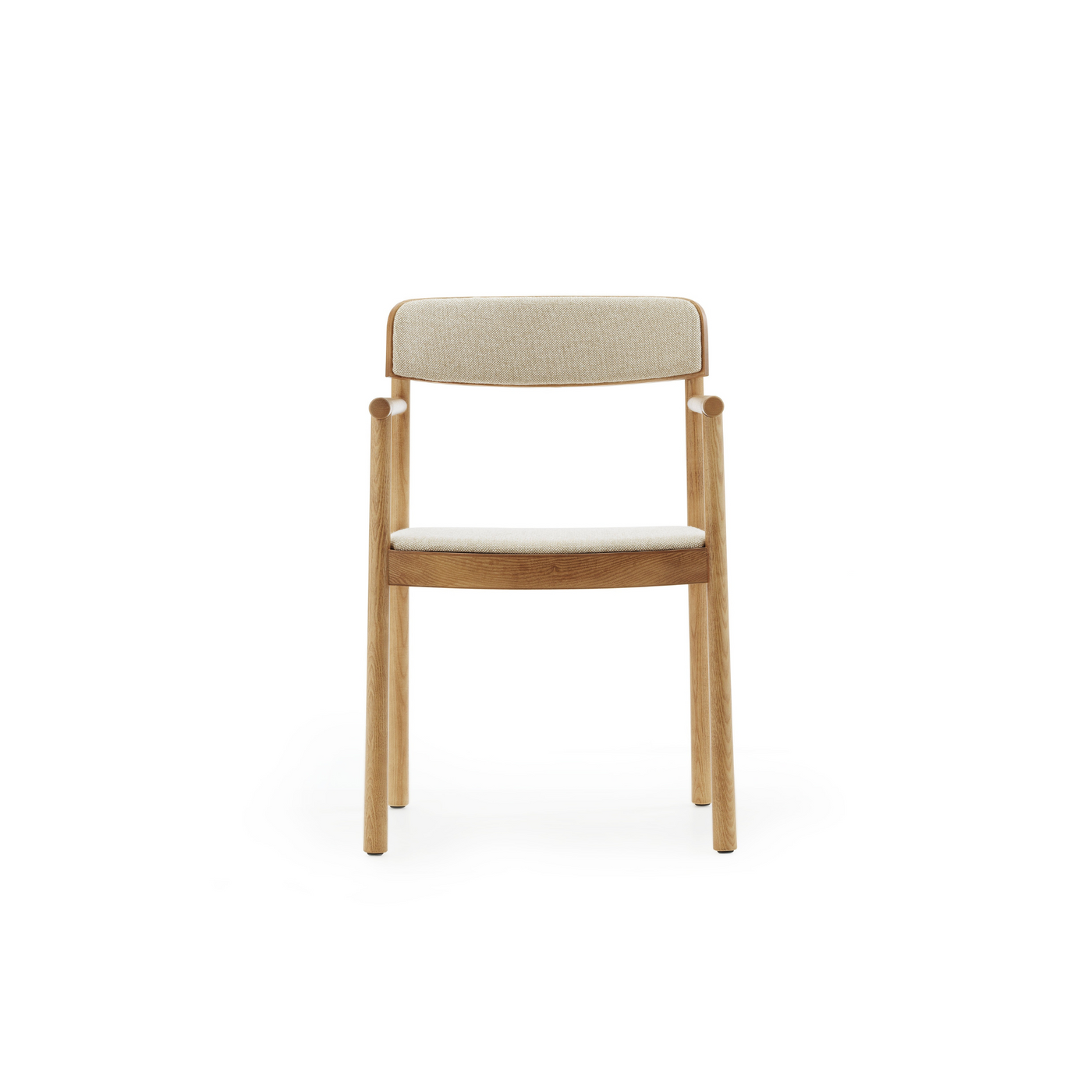 Normann Copenhagen Timb Armchair at someday designs. #colour_tan-hallingdal-220