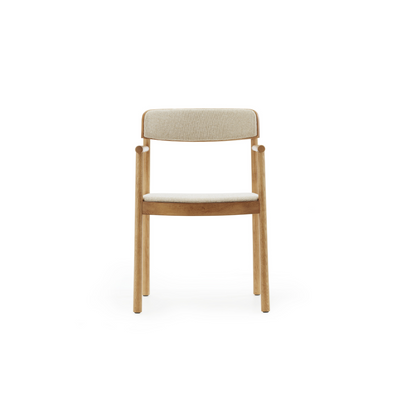 Normann Copenhagen Timb Armchair at someday designs. #colour_tan-hallingdal-220