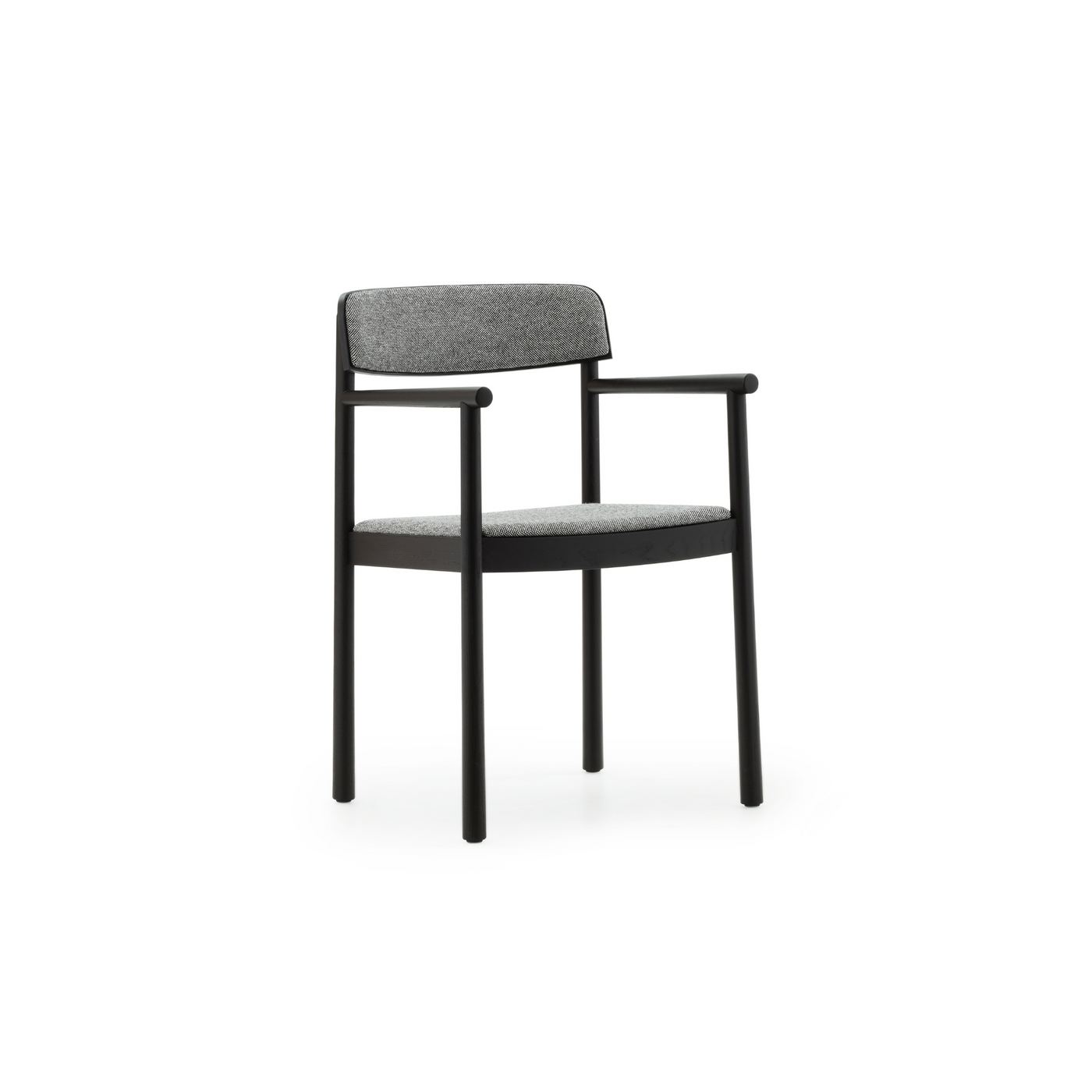 Normann Copenhagen Timb Armchair at someday designs. #colour_black-hallingdal-166