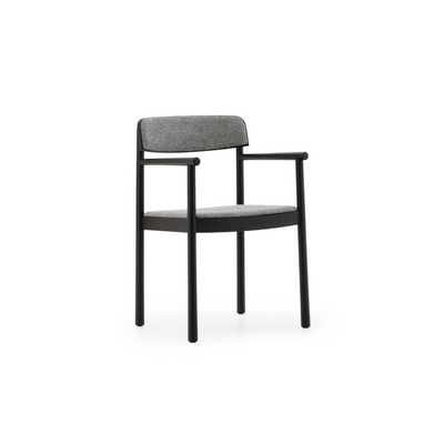 Normann Copenhagen Timb Armchair at someday designs. #colour_black-hallingdal-166