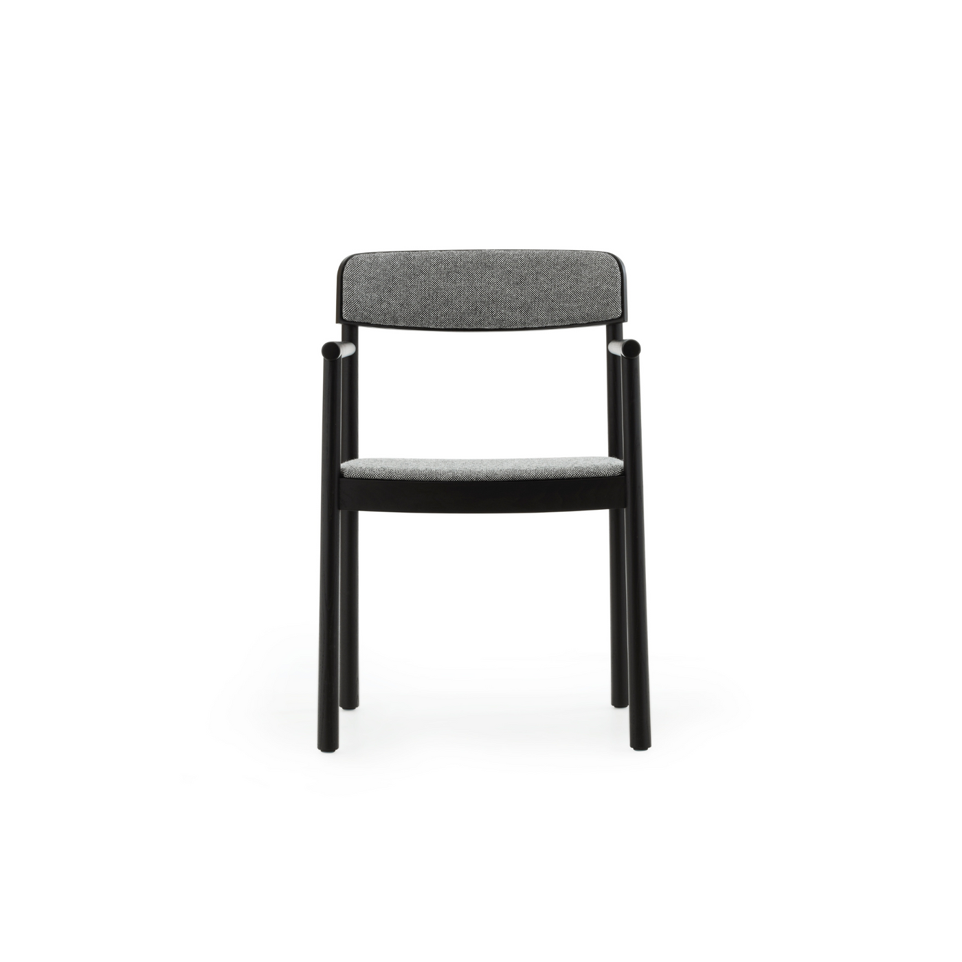 Normann Copenhagen Timb Armchair at someday designs. #colour_black-hallingdal-166