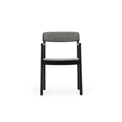 Normann Copenhagen Timb Armchair at someday designs. #colour_black-hallingdal-166