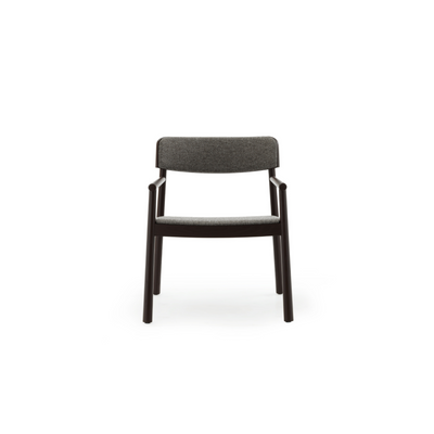 Normann Copenhagen Timb Lounge Chair at someday designs. #colour_brown-hallingdal-368