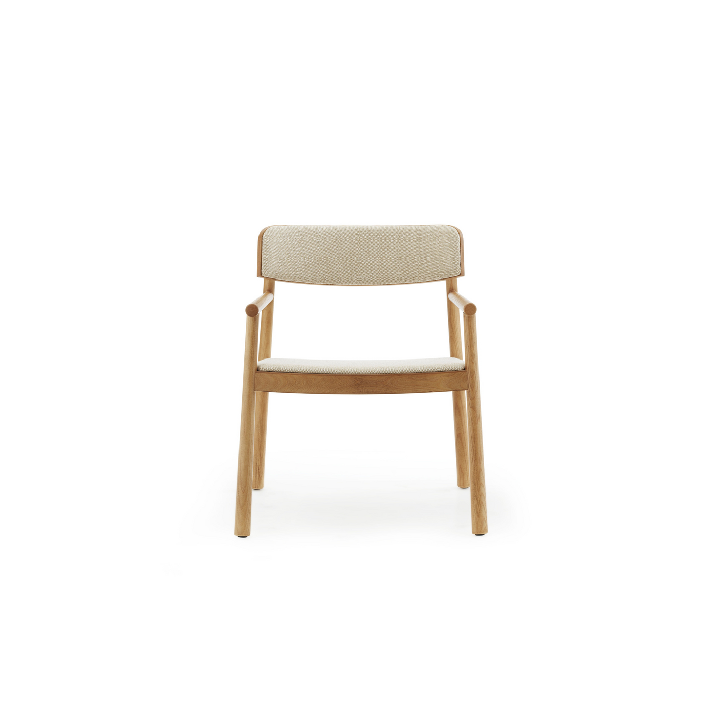 Normann Copenhagen Timb Lounge Chair at someday designs. #colour_tan-hallingdal-220