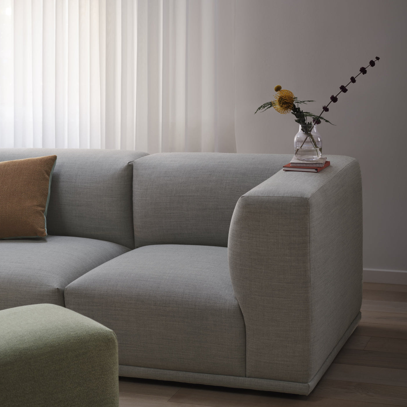 Connect modular sofa in remix 133 #colour_remix-133