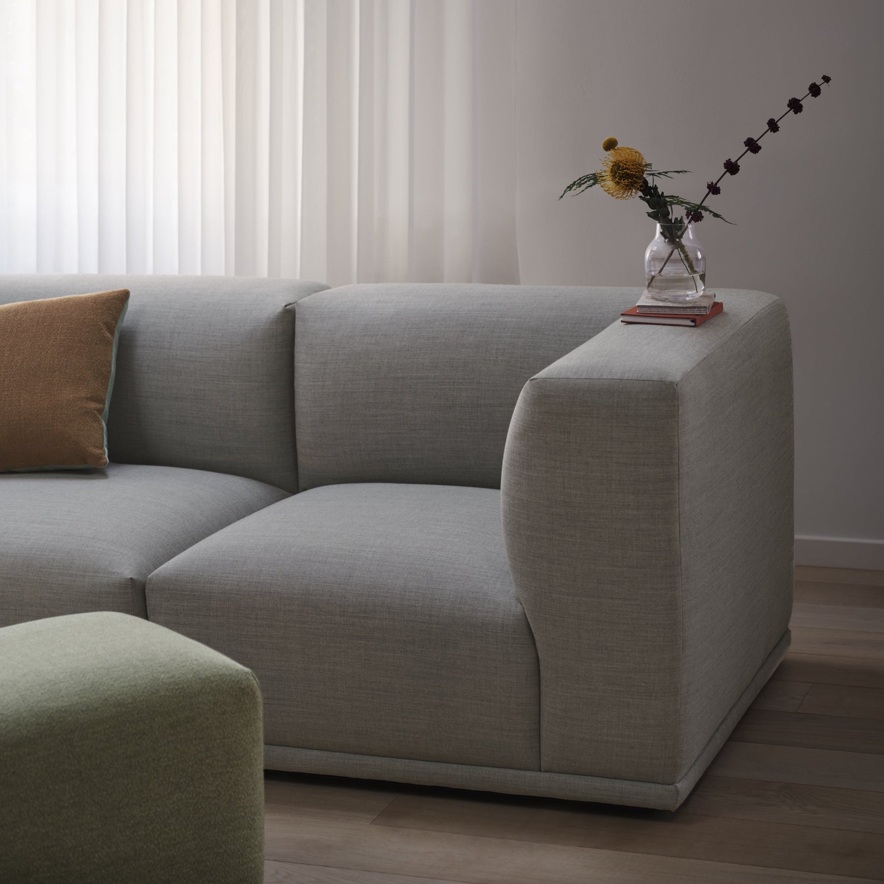Connect Modular Sofa, remix 133 #colour_remix-133