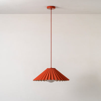 Houseof Pleat Pendant Ceiling Light designed by Emma Gurner. Available from someday designs.