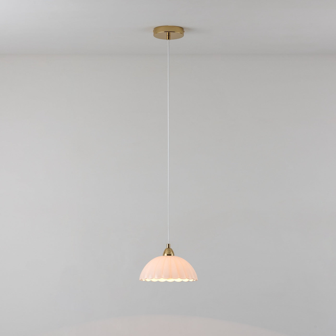 flower glass pendant ceiling light by houseof.