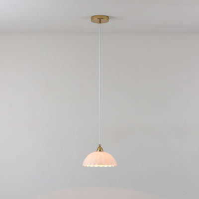 flower glass pendant ceiling light by houseof.