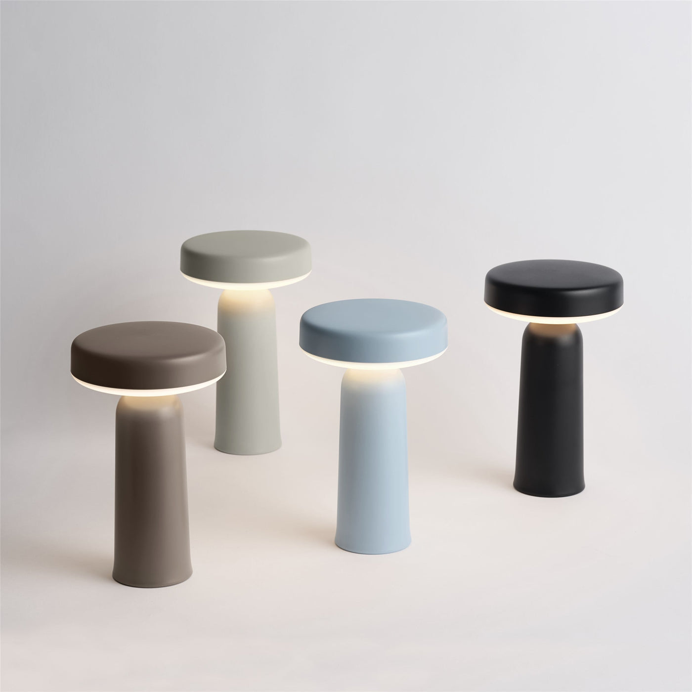 Muuto Ease Portable Lamp. Free UK delivery at someday designs. #colour_grey
