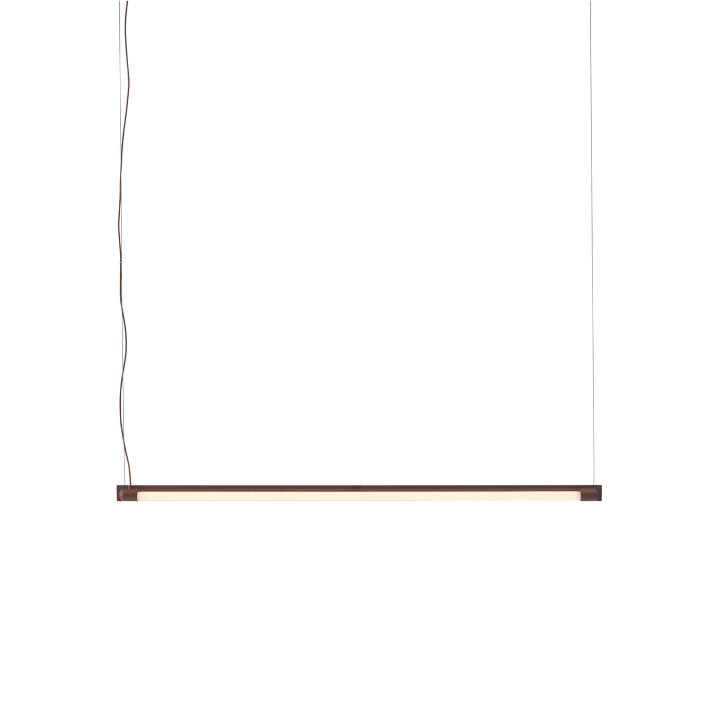 Fine suspension lamp by Muuto horizontal #size_90cm 