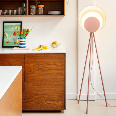 houseof diffuser floor lamp. British design at someday designs. #colour_pink