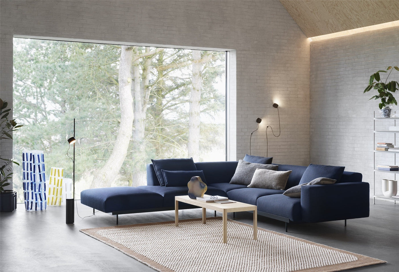 Muuto In Situ modular sofa system. Made to order from someday designs