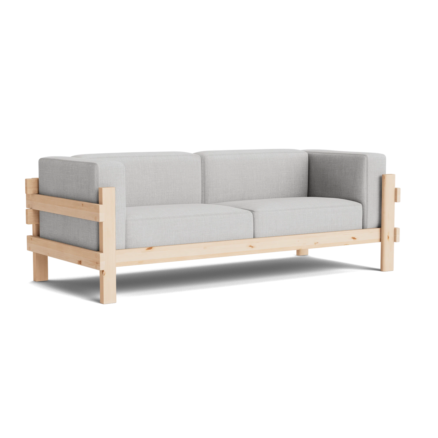 Normann Copenhagen Kube 3 Seater Sofa at someday designs. #colour_remix-123 #frame_pine