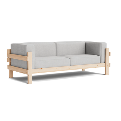 Normann Copenhagen Kube 3 Seater Sofa at someday designs. #colour_remix-123 #frame_pine