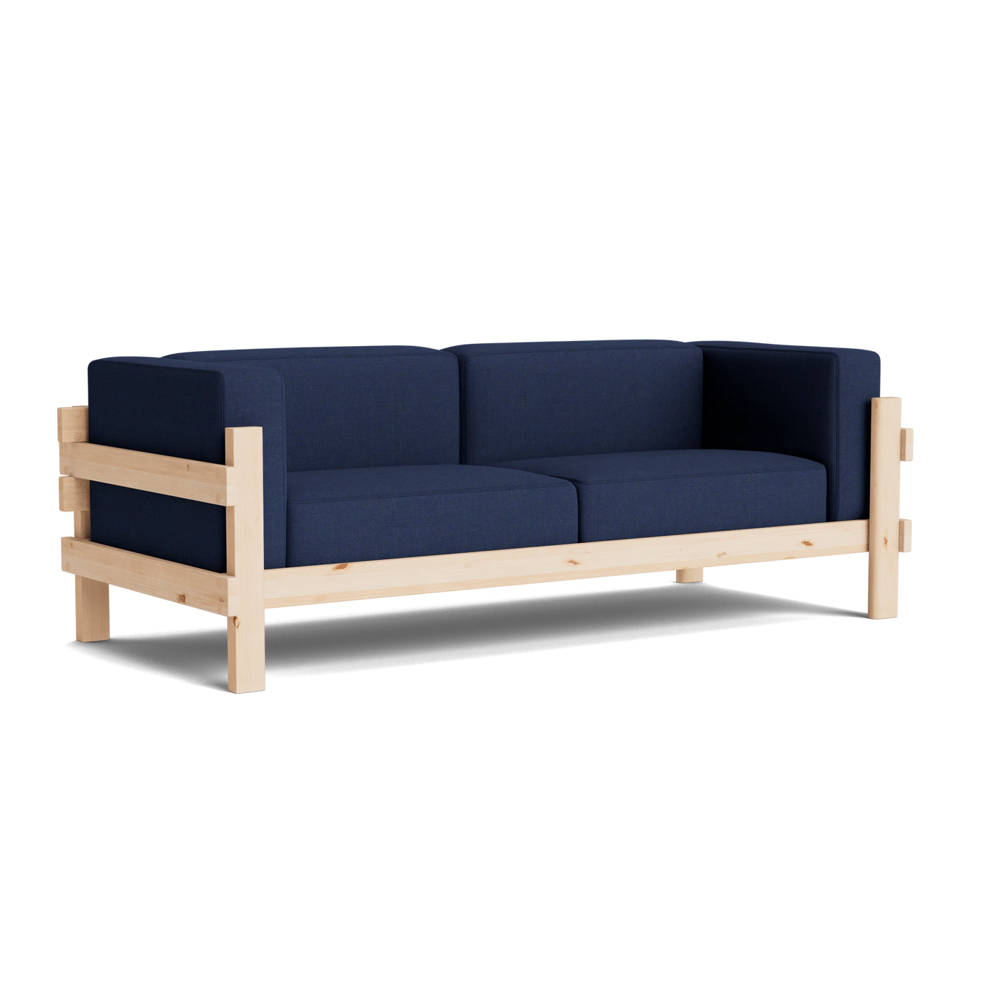 Normann Copenhagen Kube 3 Seater Sofa at someday designs. #colour_remix-773 #frame_pine