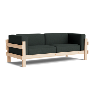 Normann Copenhagen Kube 3 Seater Sofa at someday designs. #colour_remix-973 #frame_pine