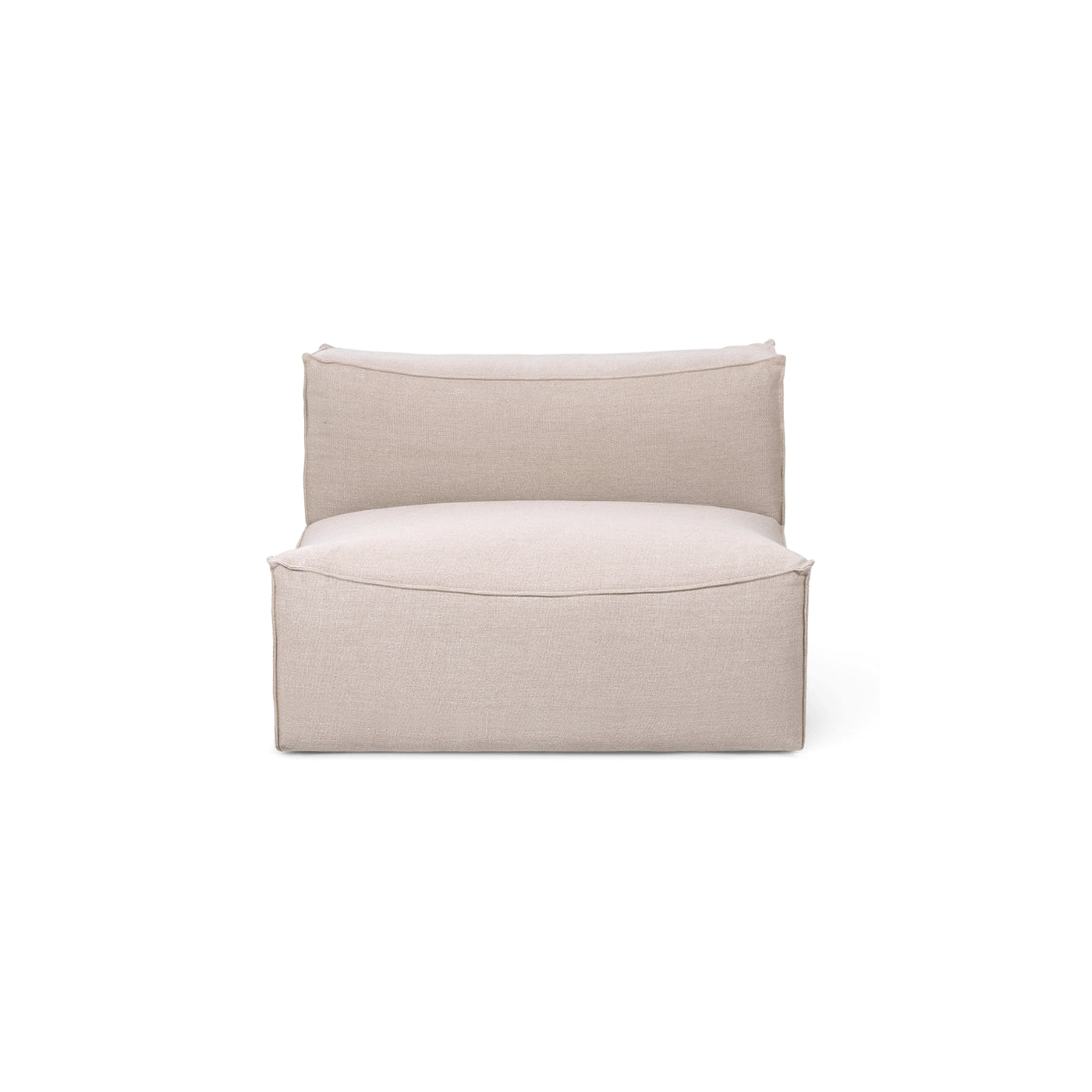 ferm LIVING Catena modular sofa L100. Made to order from someday designs. #colour_linara-sand