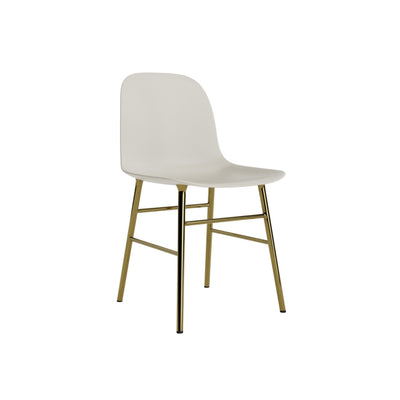 Normann Copenhagen Form Chair Steel at someday designs #colour_light-grey