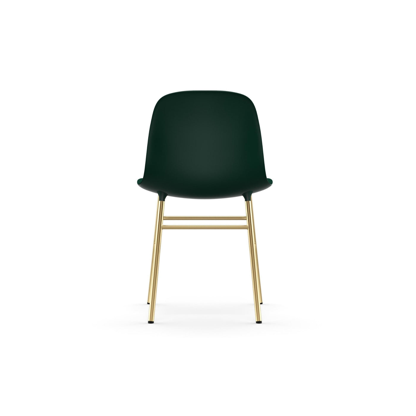 Normann Copenhagen Form Chair Steel at someday designs #colour_green