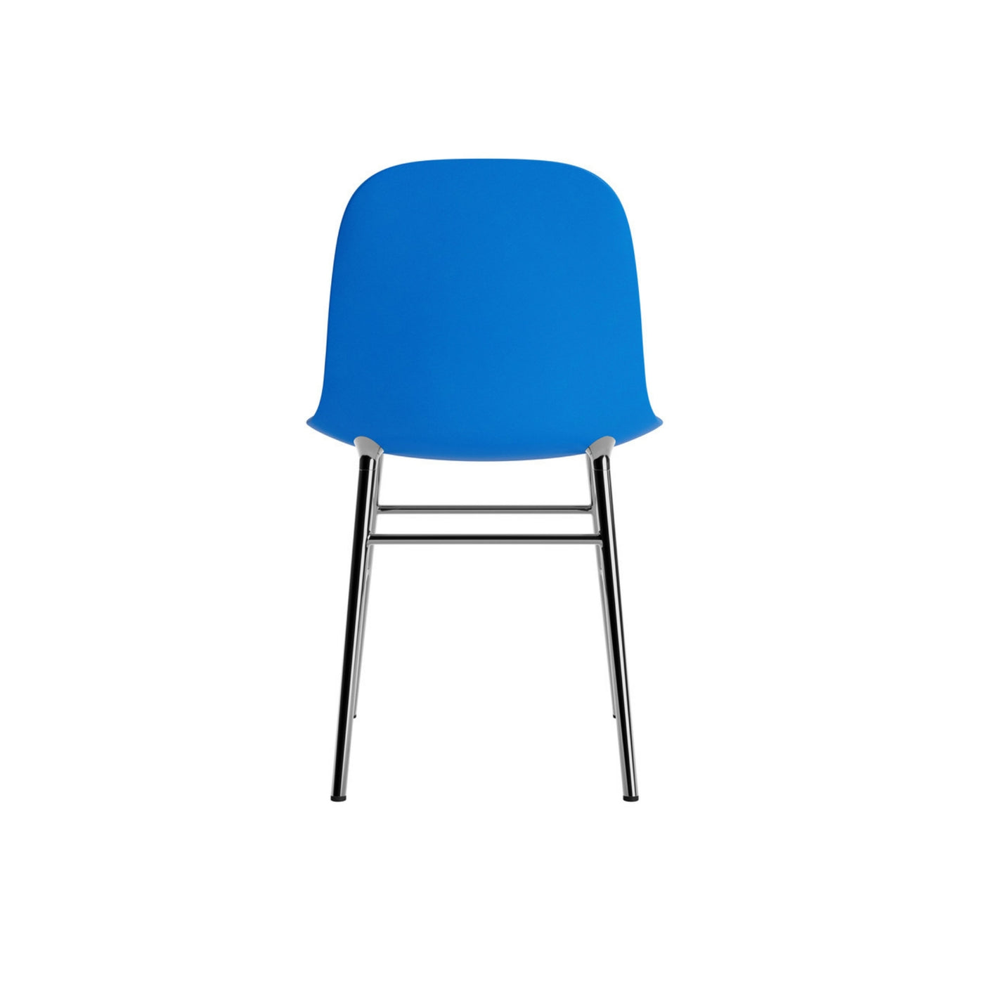 Normann Copenhagen Form Chair Steel at someday designs #colour_bright-blue