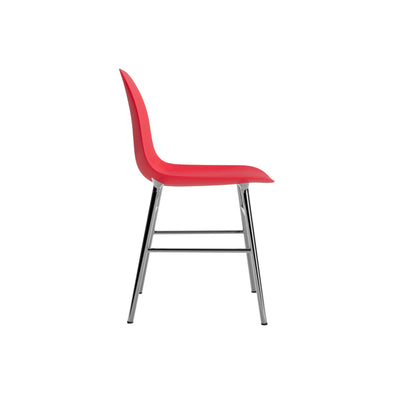 Normann Copenhagen Form Chair Steel at someday designs #colour_bright-red