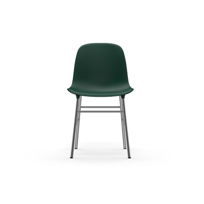Normann Copenhagen Form Chair Steel at someday designs #colour_green
