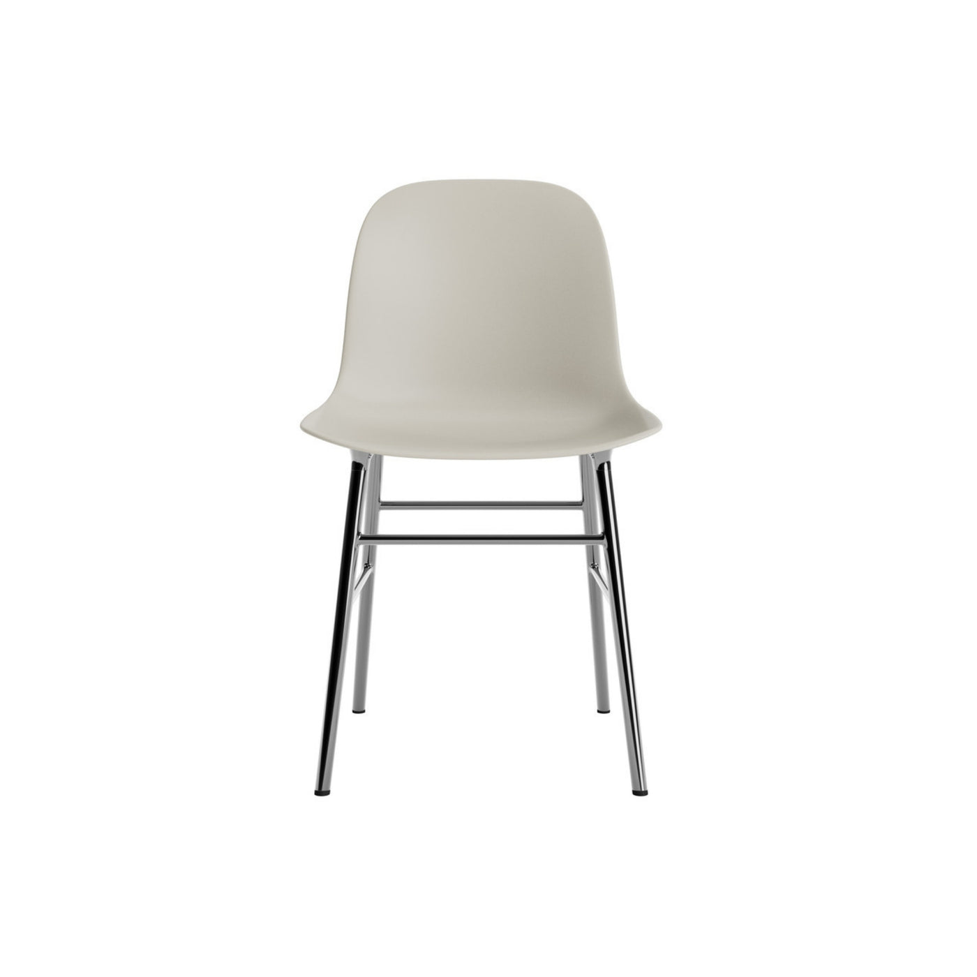 Normann Copenhagen Form Chair Steel at someday designs #colour_light-grey