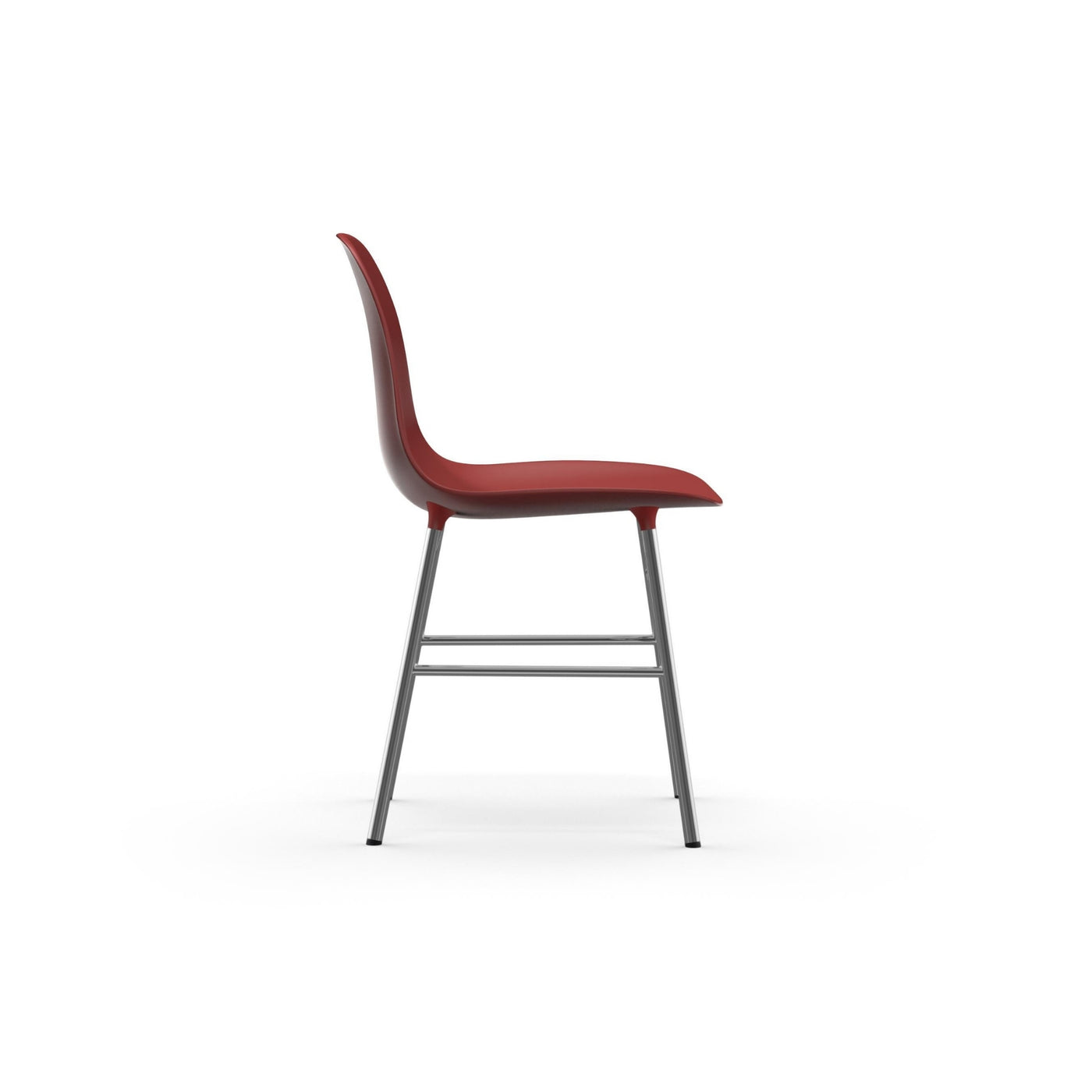 Normann Copenhagen Form Chair Steel at someday designs #colour_red