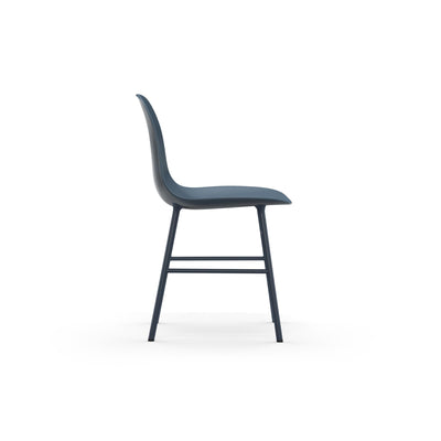 Normann Copenhagen Form Chair Steel at someday designs #colour_blue