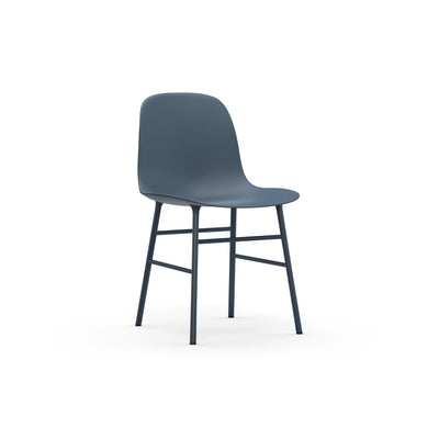 Normann Copenhagen Form Chair Steel at someday designs #colour_blue