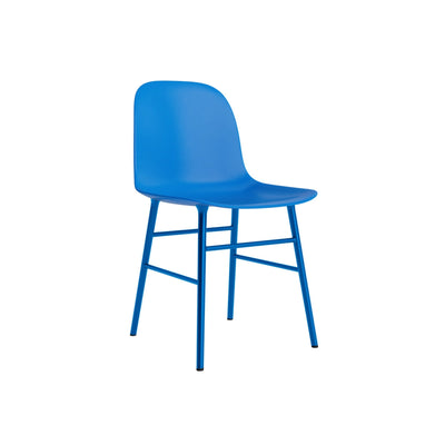 Normann Copenhagen Form Chair Steel at someday designs #colour_bright-blue