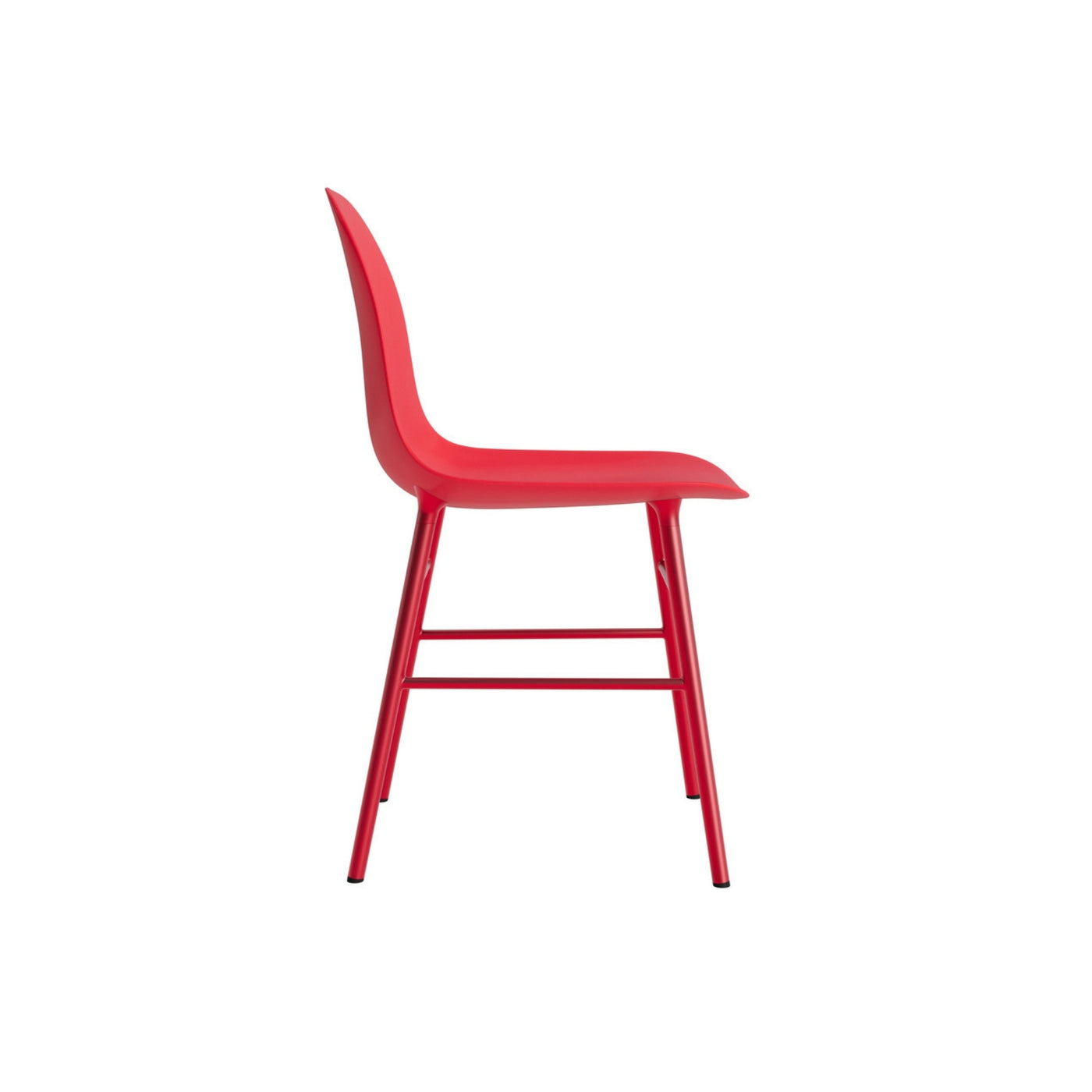 Normann Copenhagen Form Chair Steel at someday designs #colour_bright-red