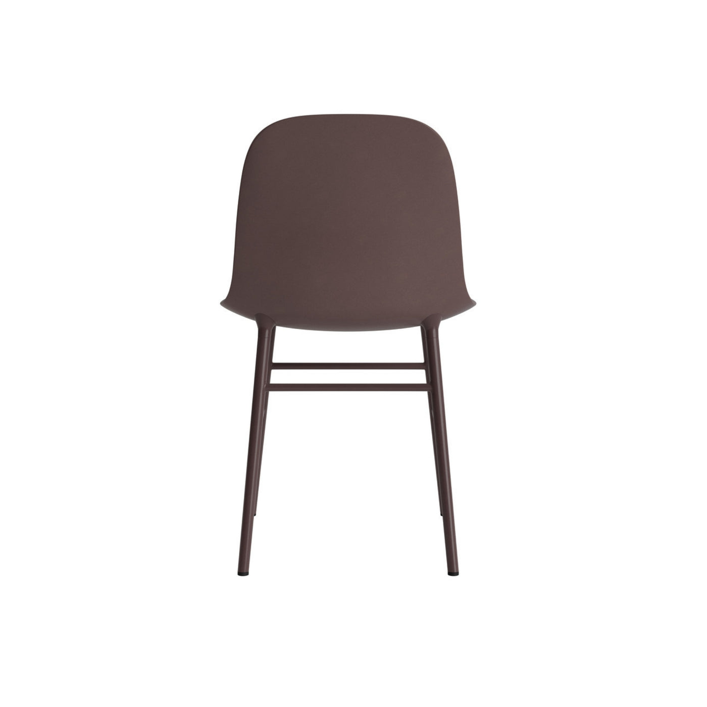 Normann Copenhagen Form Chair Steel at someday designs #colour_brown