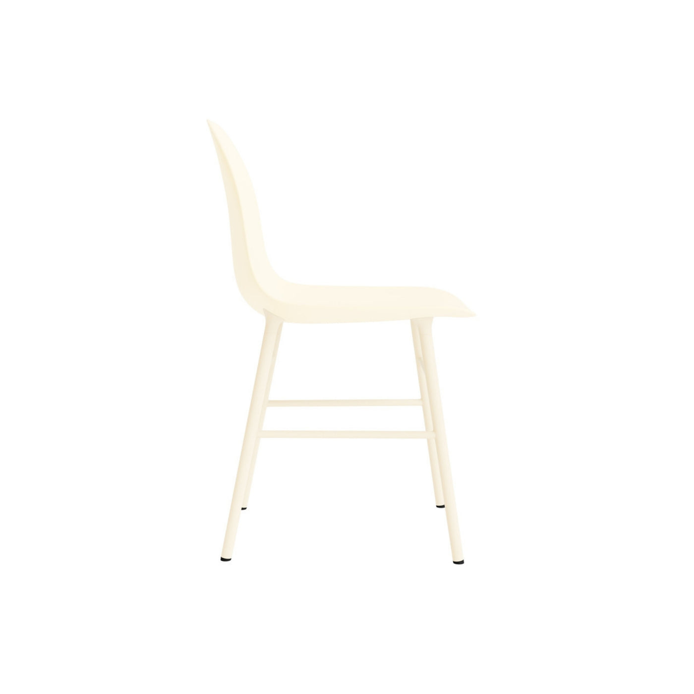 Normann Copenhagen Form Chair Steel at someday designs #colour_cream