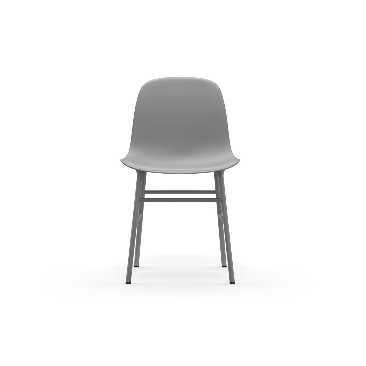 Normann Copenhagen Form Chair Steel at someday designs #colour_grey